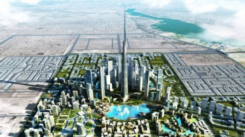 Shard Builders Mace To Project Manage Saudi Arabia S Kingdom Tower