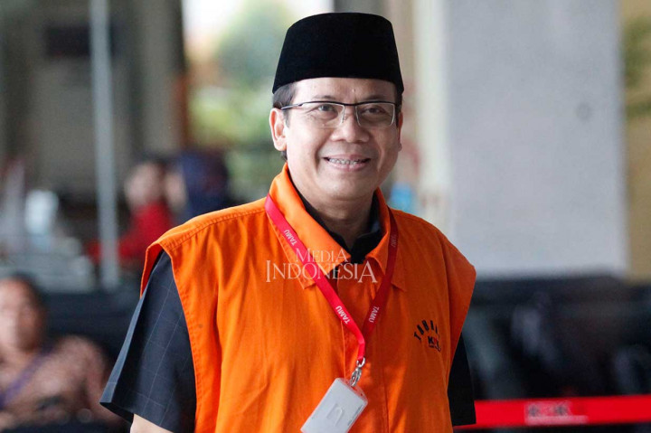 Taufik Kurniawan Jalani Pemeriksaan Perdana Usai Ditahan