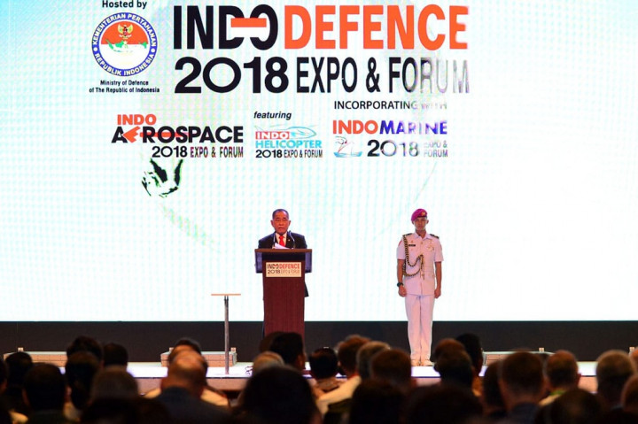 Indo Defence Expo Diharapkan Perluas Pasar Industri Pertahanan