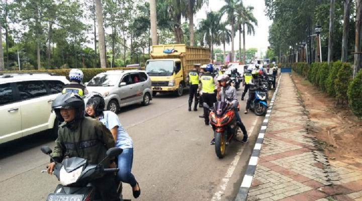 2.831 Kendaraan di Tangerang Ditilang Selama Operasi Zebra
