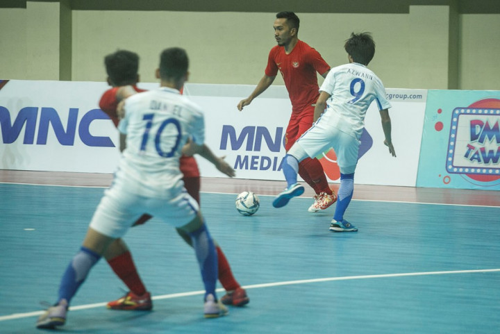 Cukur Kamboja, Timnas Futsal Indonesia Melangkah ke Semifinal