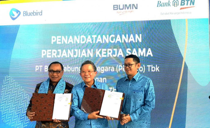 BTN Fasilitasi KPR ke Blue Bird