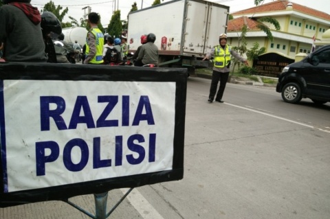 Angka Tilang Turun 21 Persen