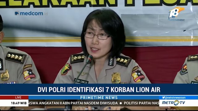 Korban Lion Air Teridentifikasi Bertambah Tujuh Orang