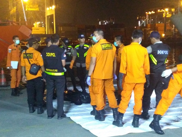 187 Kantong Jenazah Telah Dievakuasi