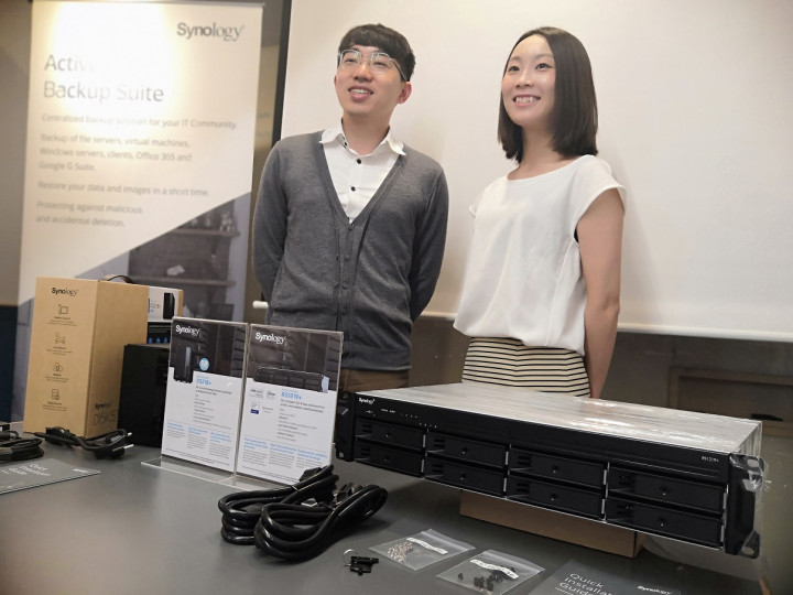 Synology Rilis NAS Seri Plus dan Rack Station Teranyar