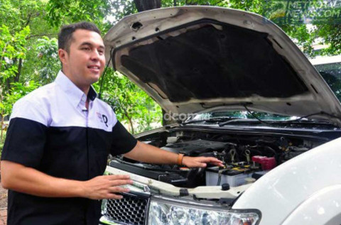 Sebelum pergi berkendara sebaiknya memeriksakan beberapa