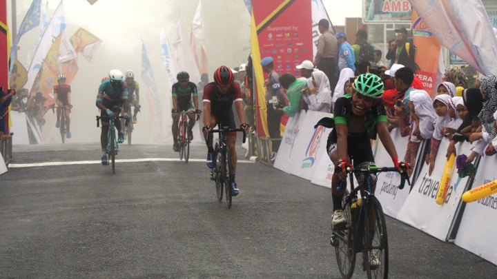 Lima Wilayah Terendam Banjir, Rute Etape 5 TdS 2018 Dipangkas