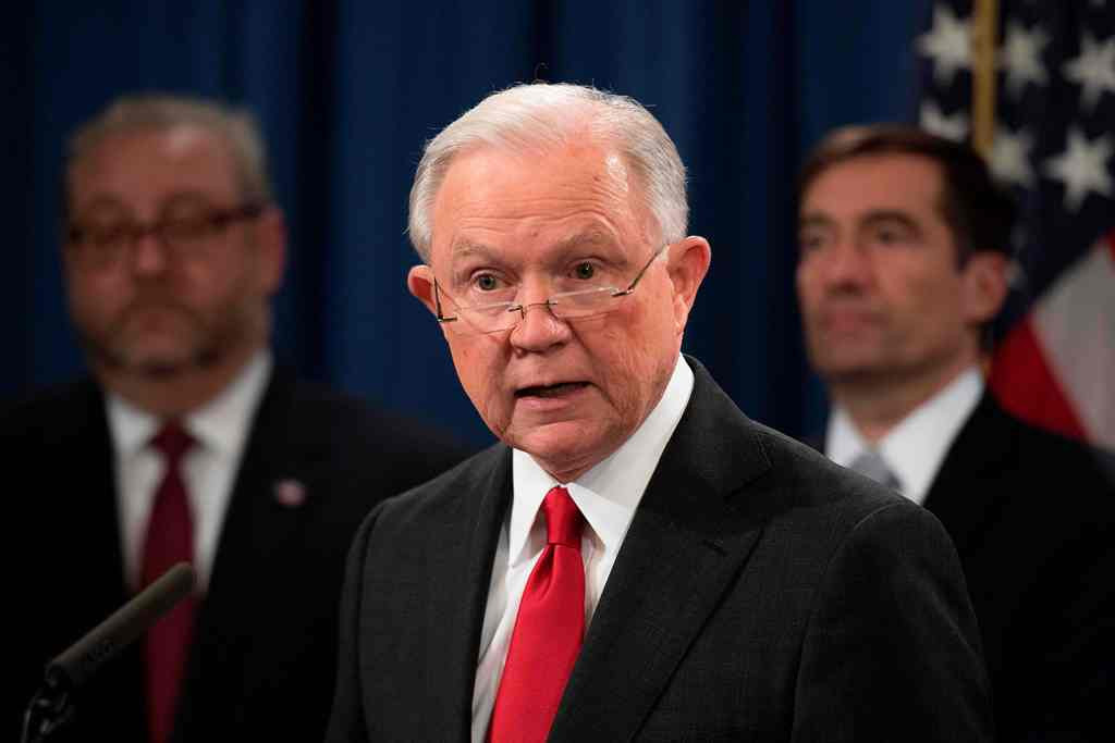 Jaksa Agung AS, Jeff Sessions dipecat usai pemilu sela. (Foto: AFP).
