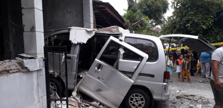 Empat Warga Terluka Akibat Ledakan Gas di Bekasi