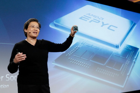AMD Pukul Telak Intel Lewat Zen 2, Berbasis 7nm