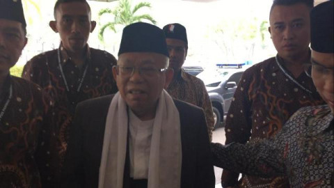 Ketua MUI Ma'ruf Amin/Medcom.id/Adin