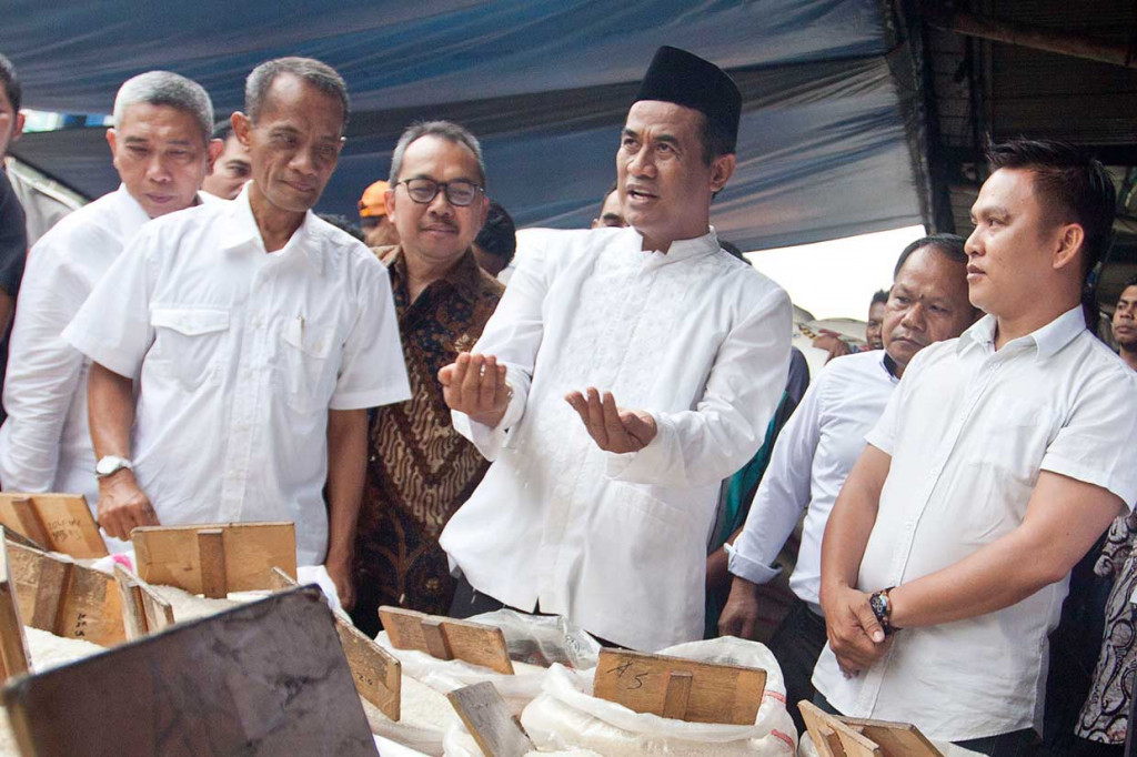 Mentan: Harga Pangan Stabil