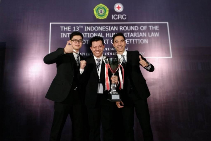 Singkirkan UI, UNPAR Juara Nasional Kompetisi HHI