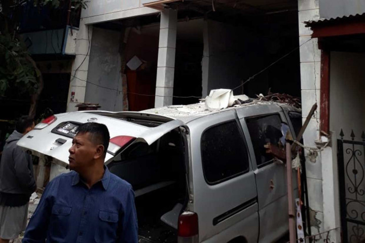 Empat Luka-luka Akibat Ledakan Tabung Gas 12 Kg