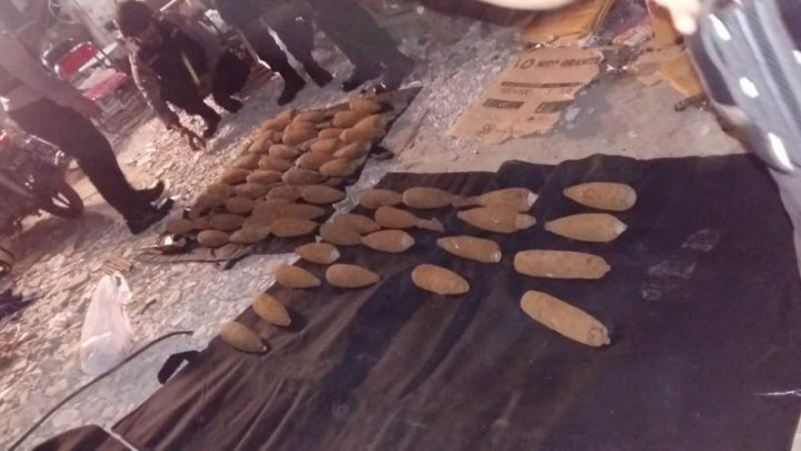 Pengepul Rongsokan di Tangerang Terima  60 Mortir Aktif