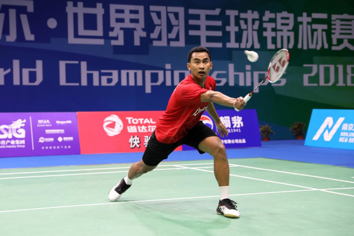 Tommy Sugiarto Disingkirkan Wakil India