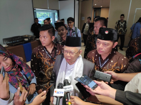 Ma'ruf: Biarkan Masyarakat Boyolali yang Menilai Maaf Prabowo