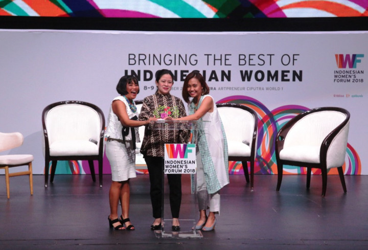 Menko PMK Dorong Peran Perempuan pada Era Ekonomi Digital