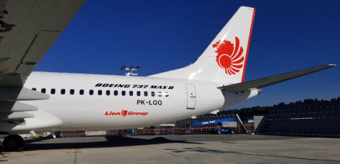 Lion Air jenis Boeing Max-8. (FOTO: dok Lion Air)