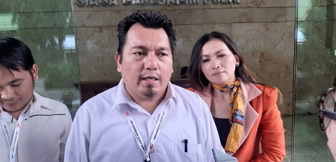 Direktur Advokasi dan Hukum TKN Irfan Pulungan -