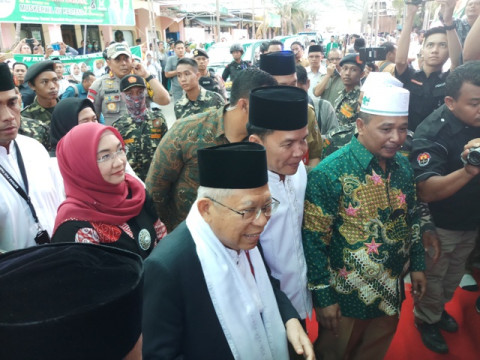 Hasil Survei Jadi Motivasi Kubu Jokowi-Ma'ruf