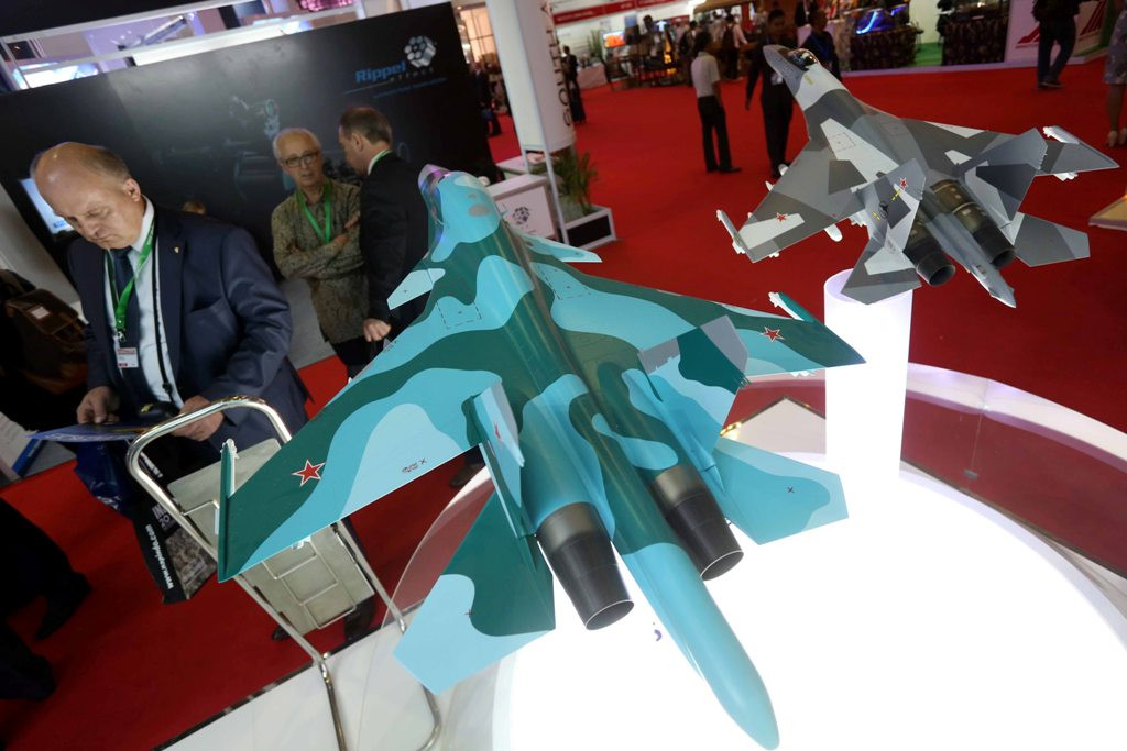Indo Defence 2018 Expo & Forum 2018. (FOTO: MI/Ramdani)