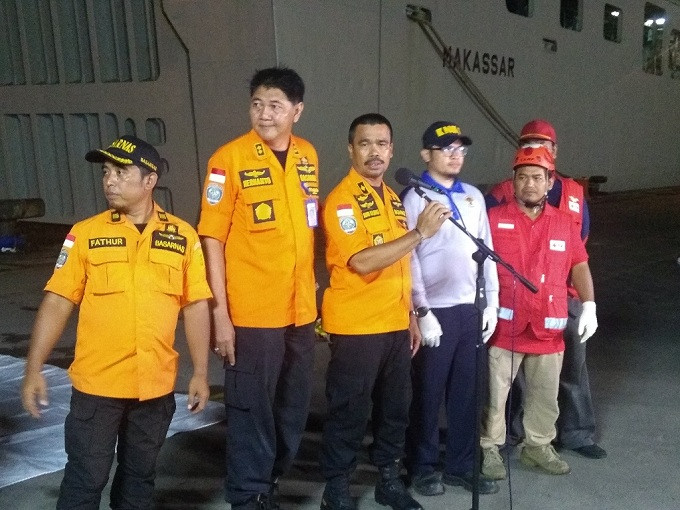 Delapan Kantong Jenazah Diserahkan ke Tim DVI