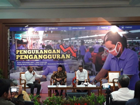 Diskusi Forum Merdeka Barat (FMB) dengan tema ‘Pengurangan