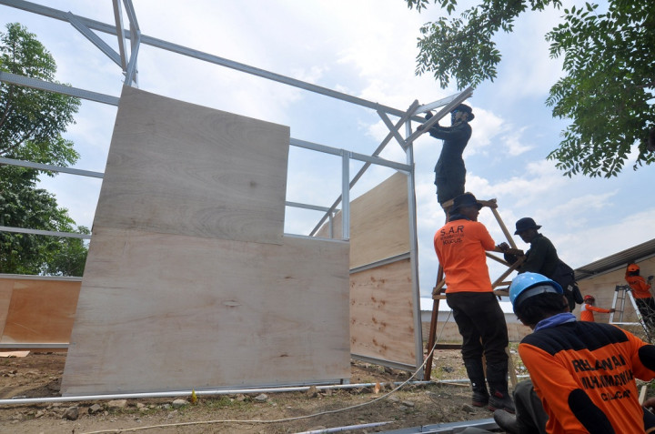 Pemkot Mataram Percepat Pembangunan Hunian Tetap