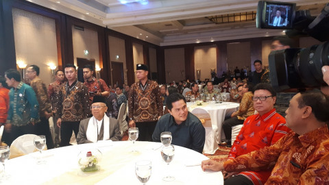 Ma'ruf Amin Hadiri Malam Anugerah Syariah Republika
