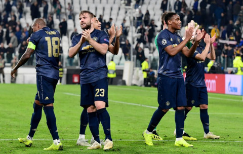 Kalahkan Juventus, Bek United: Hasil Bagus untuk Bungkam Kritik