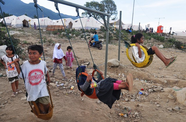 Lahan Relokasi Korban Gempa Palu Mulai Disiapkan
