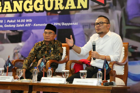 Menaker: Angka Pengangguran Turun Sesuai Harapan