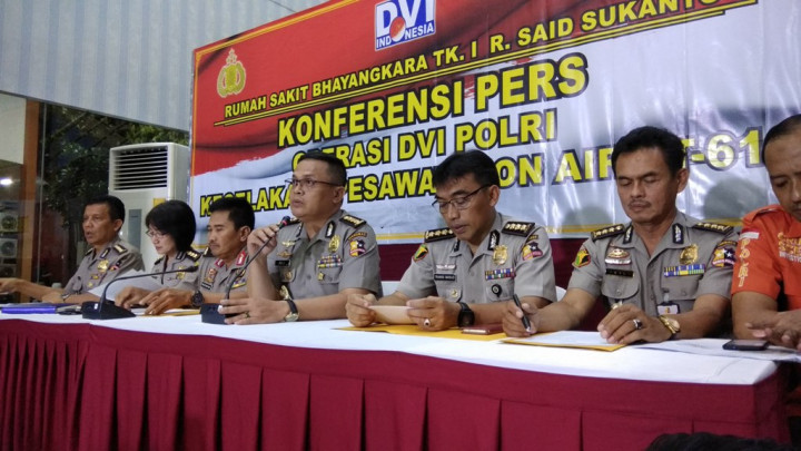 Oknum DVI Peras Keluarga Korban Lion Air