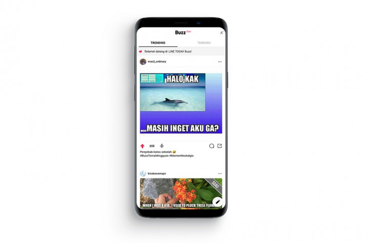 LINE TODAY Buzz, Wadah Anyar untuk Kreator Konten