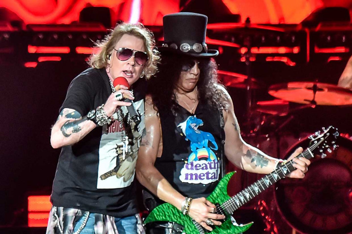 Guns N'Roses Guncang GBK