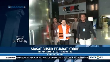 Siasat Busuk Pejabat Korup