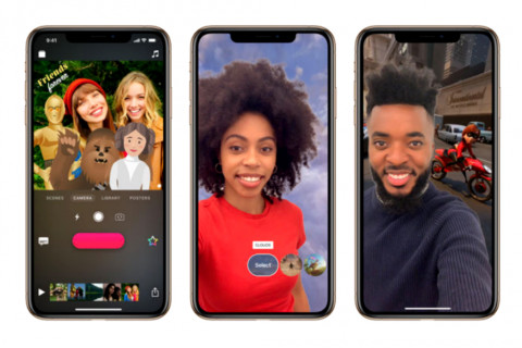Apple Perbarui Aplikasi Clips di iPhone