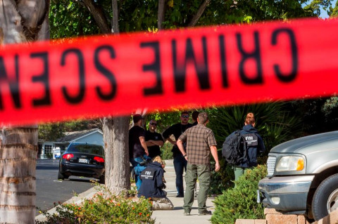 Pelaku Penembakan California Sering Kunjungi TKP