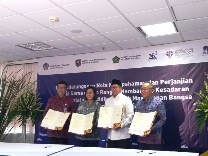 Kementerian Lembaga pun Harus Sadar Pajak