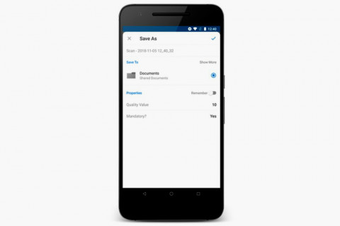 Microsoft mengumumkan fitur baru untuk aplikasi versi Android