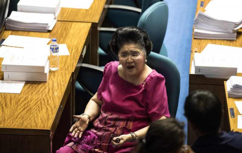 Janda Mantan Presiden Filipina Diperintahkan untuk Ditahan