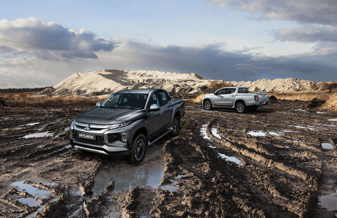 New Mitsubishi Triton menjadi pertanda 40 tahun eksistensi