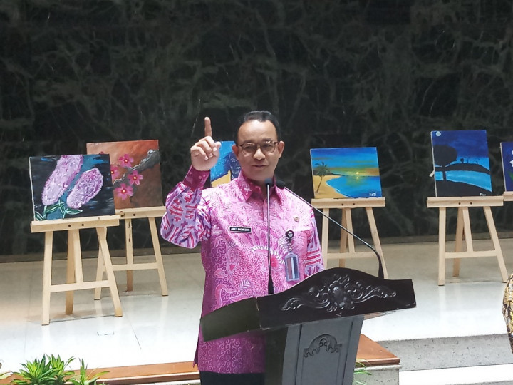 Anies <i>Pede</i> Penjualan Rumah DP Rp0 Selaku Pembelian Kendaraan