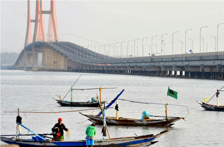 Jembatan Suramadu Gratis, BPWS Kini Ditiadakan