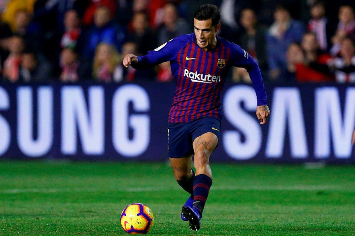 Coutinho Menepi Hingga Tiga Pekan