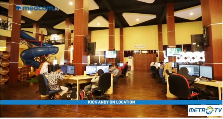 SMK Raden Umar Said Punya Studio Animasi Terbesar di Indonesia