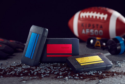 Apacer Bawa HDD Portable Daya Tahan Standar Militer
