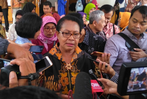 Menteri Pemberdayaan Perempuan dan Anak (PPA) Yohana Susana